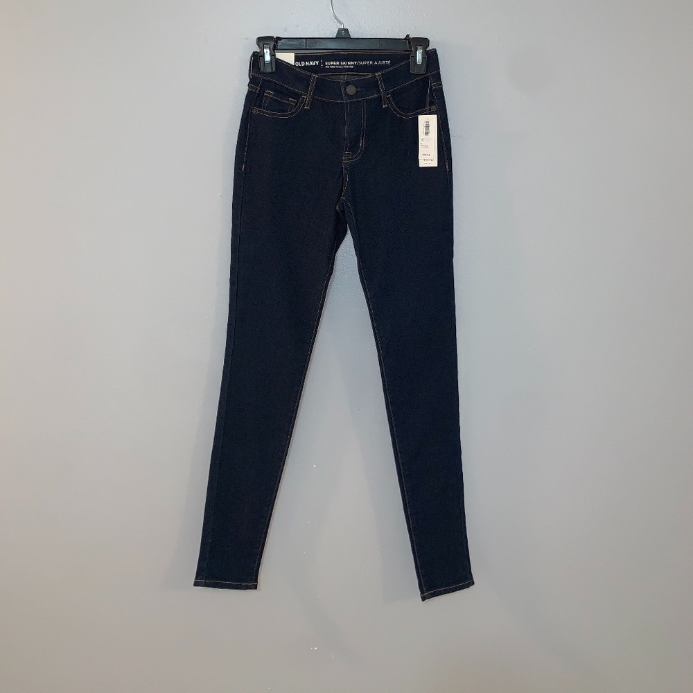Old Navy Super Skinny Jeans ( NWT )